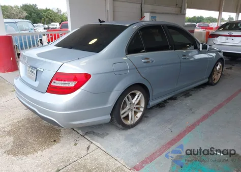 2013 Mercedes-Benz C 250 Luxury/Sport from USA, damaged, VIN WDDGF4HB0DR276406